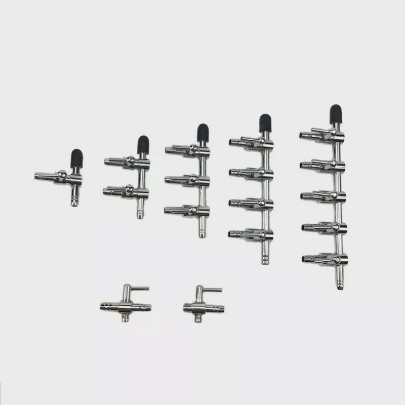 Stainless Steel Air tap splitter