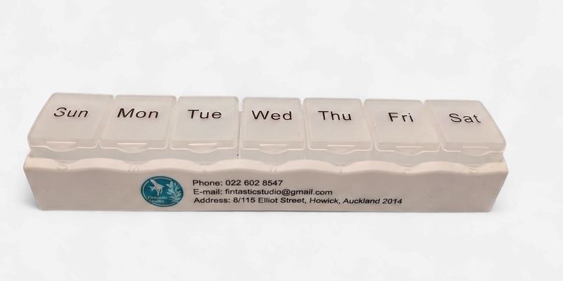 Fintastic Pill Box