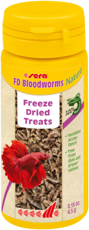 Sera FD Bloodworms