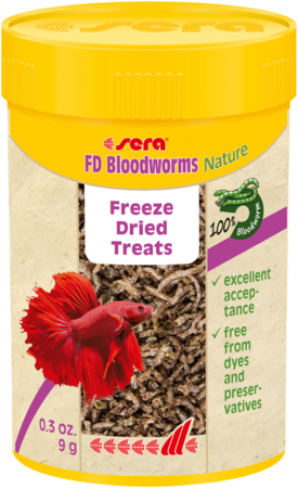 Sera FD Bloodworms