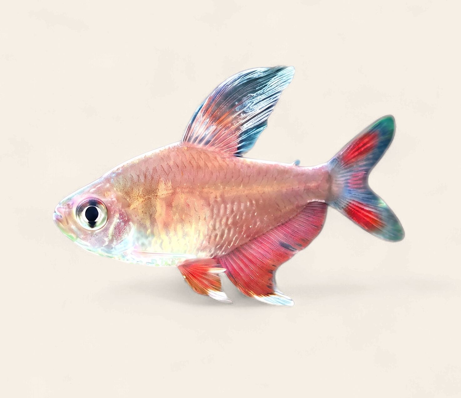 Candy Cane Tetra