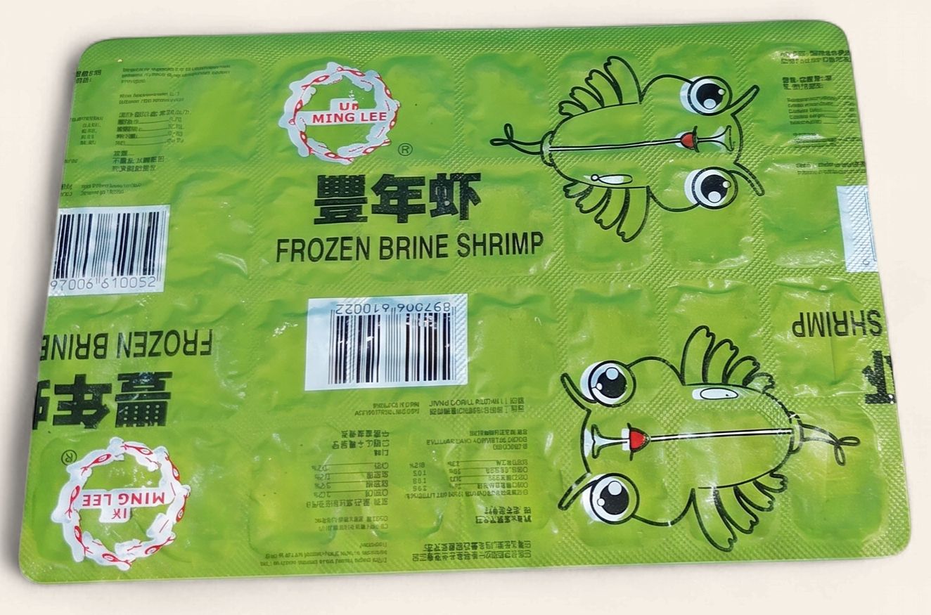 Frozen Brine Shrimp