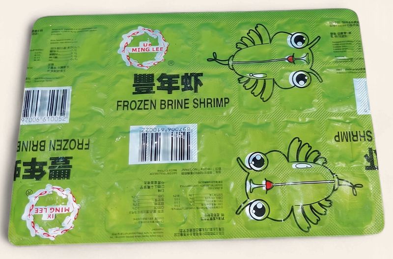 Frozen Brine Shrimp