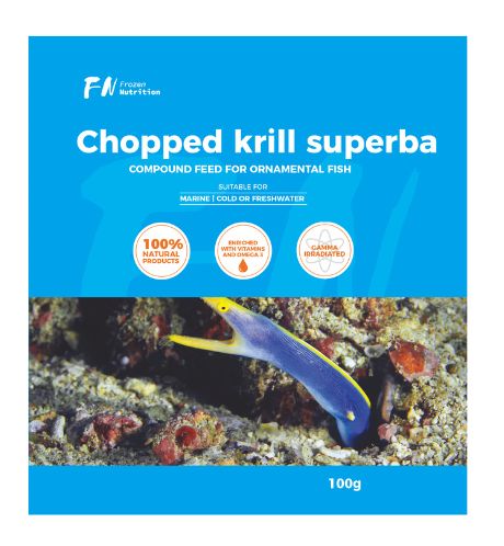 Frozen Nutrition Chopped Krill Superba
