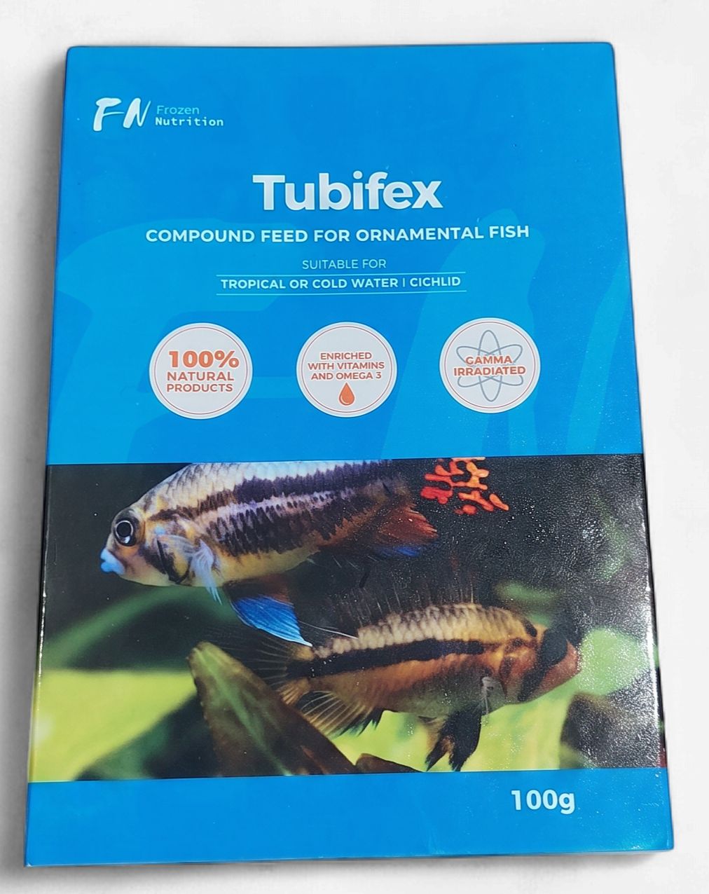 Frozen Nutrition Tubifex