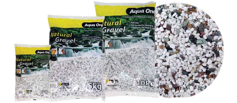 Aqua One Gravel - Natural All Sorts