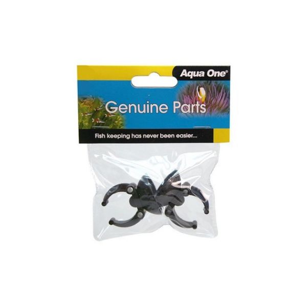 Aqua One Suction Cup - Glass Heaters (2pk)