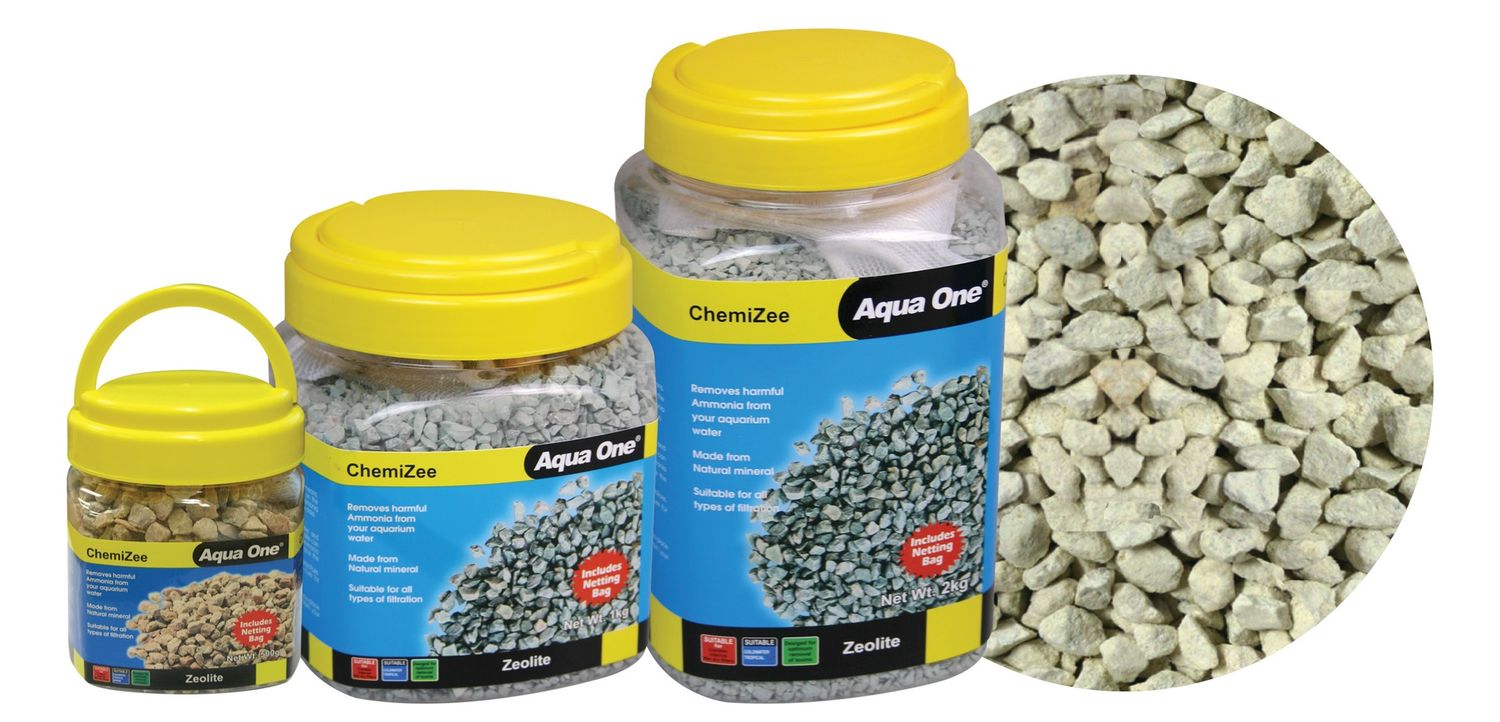 Aqua One ChemiZee Zeolite Ammonia Remover
