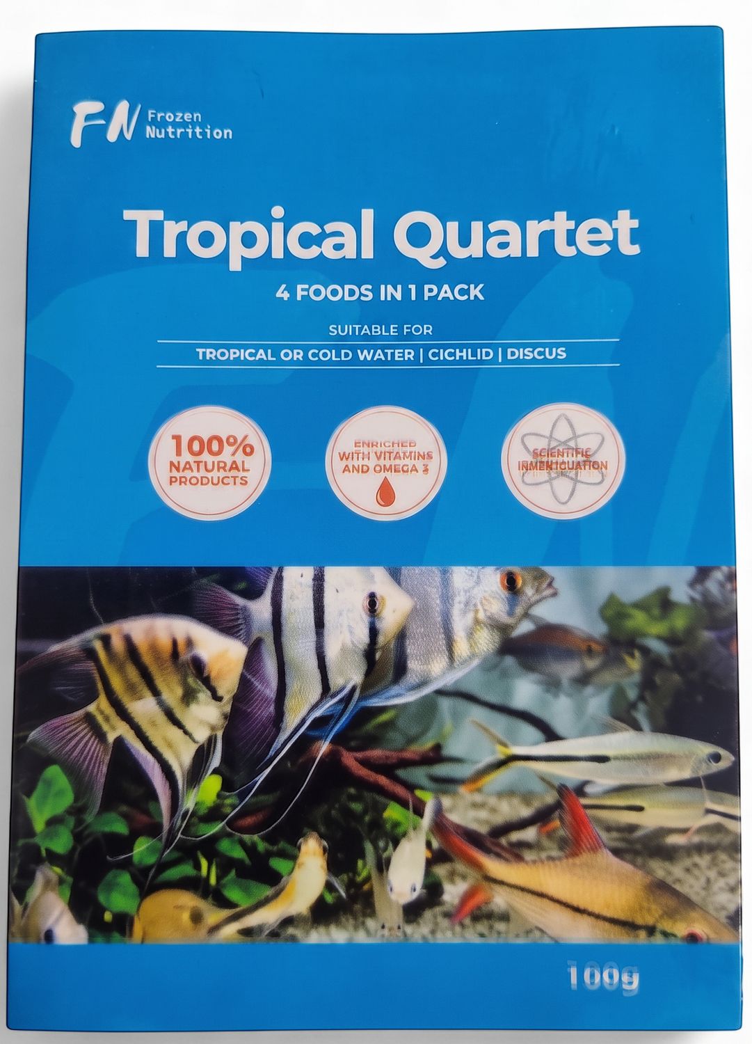 Frozen Nutrition Tropical Quartet