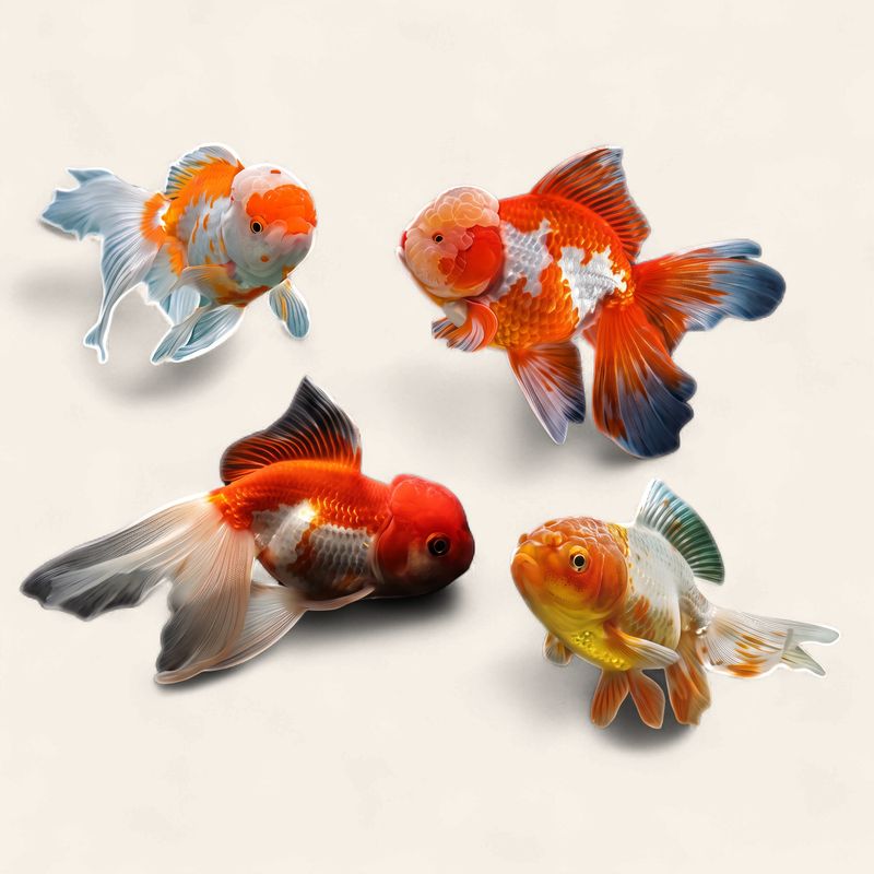 Oranda Goldfish
