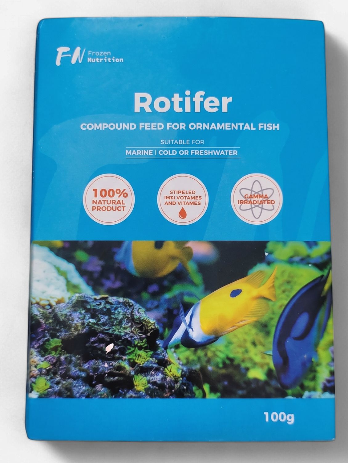 Frozen Nutrition Rotifer