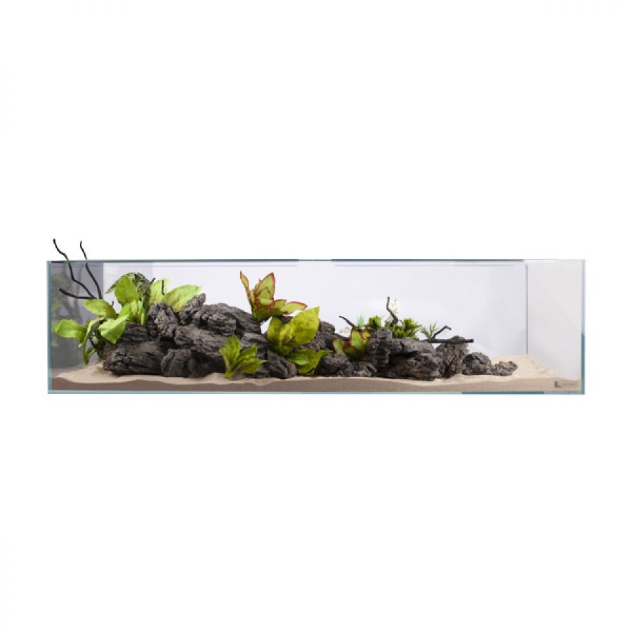 Opticlear Low Profile Rectagle Glass tank 120cm