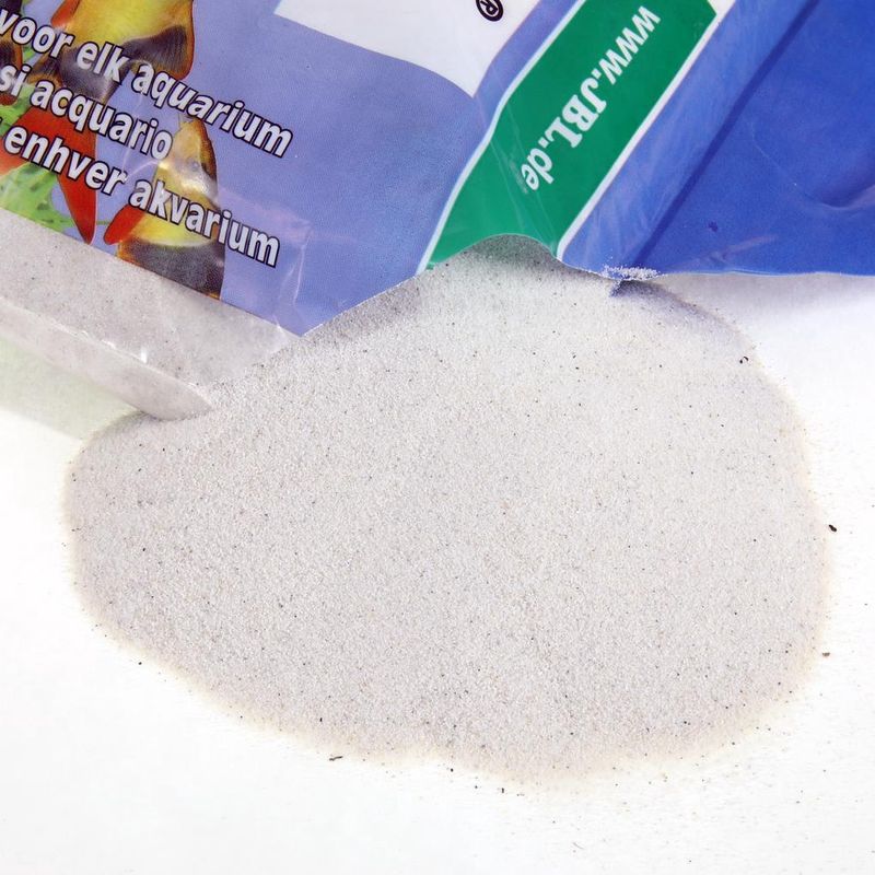 JBL Sansibar White 5kg Substrate