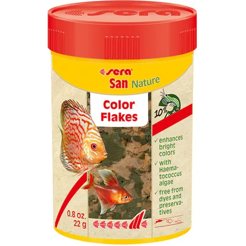 Sera San Nature Color Flakes