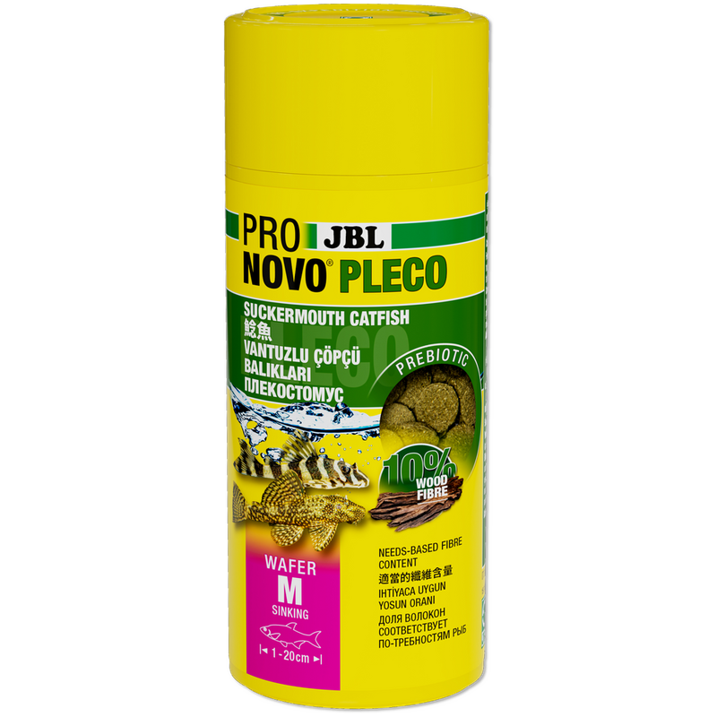 JBL PRONOVO Pleco.  M Wafer