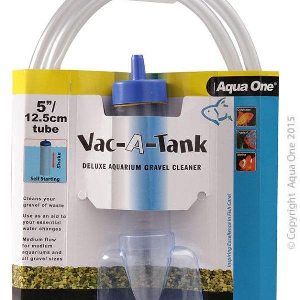 Aqua One Gravel Cleaner, Size: 5 Inch
