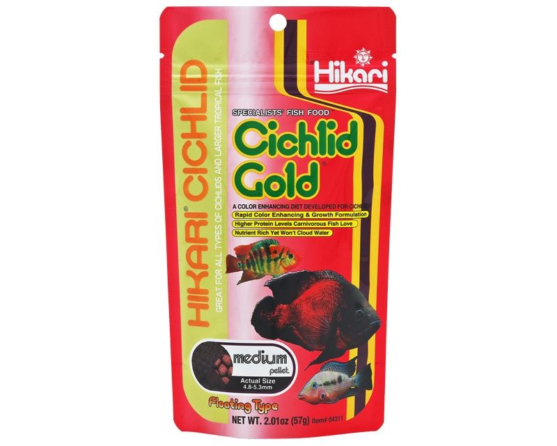 Hikari Cicklid Gold Pellet