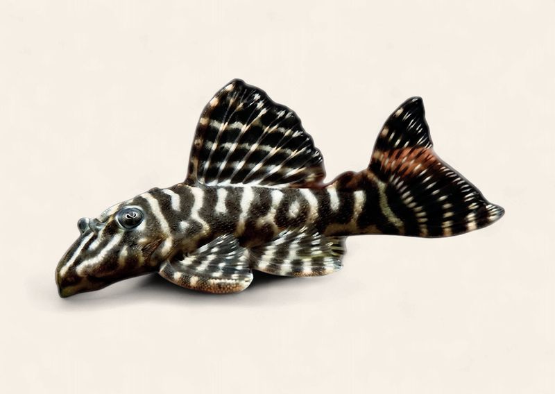 L129 Columbian Zebra Pleco