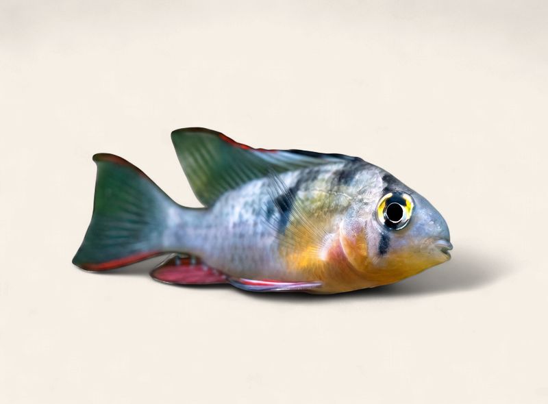 Bolivian (Butterfly) Ram