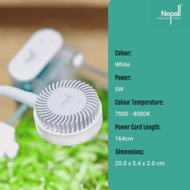 Nepall Adjustable Clip-on LED
