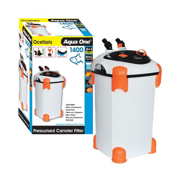 Aqua One 1400 Ocellaris Canister Filter 1400l/hr