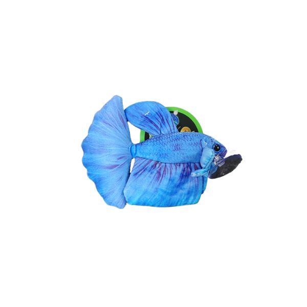 Betta Plushie