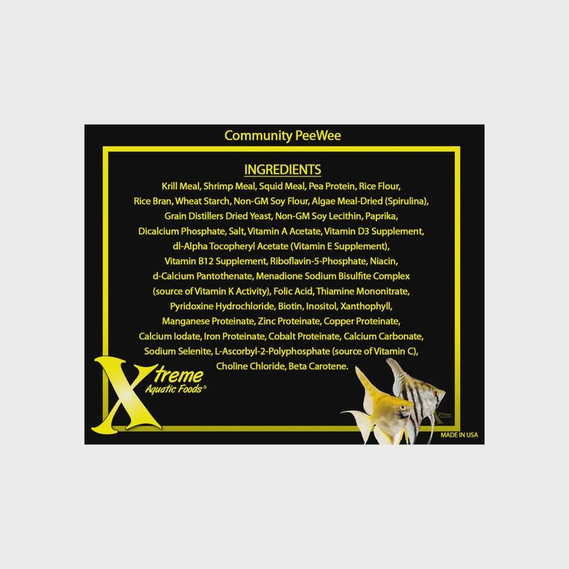 Xtreme Community Peewee 1.5mm Pellet