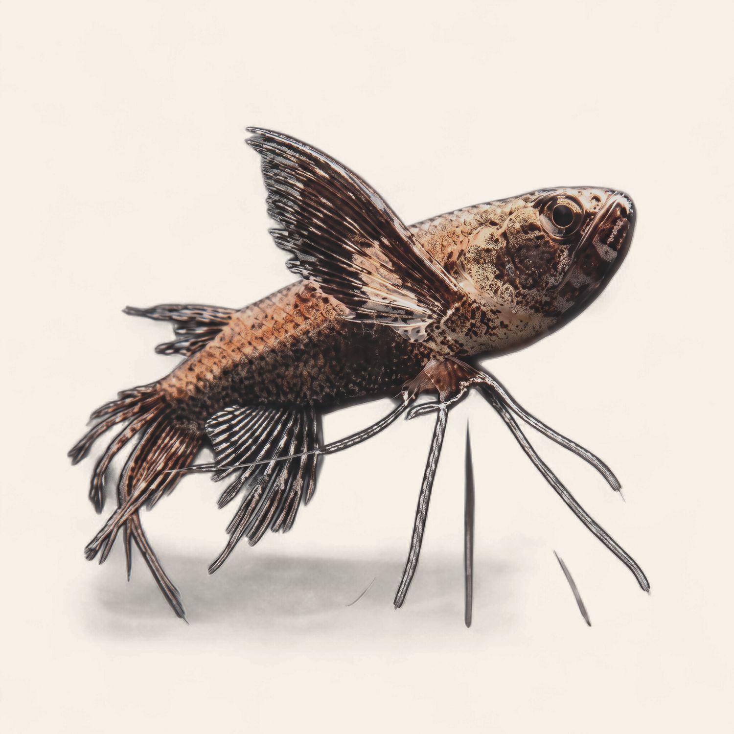 Pantodon Butterfly