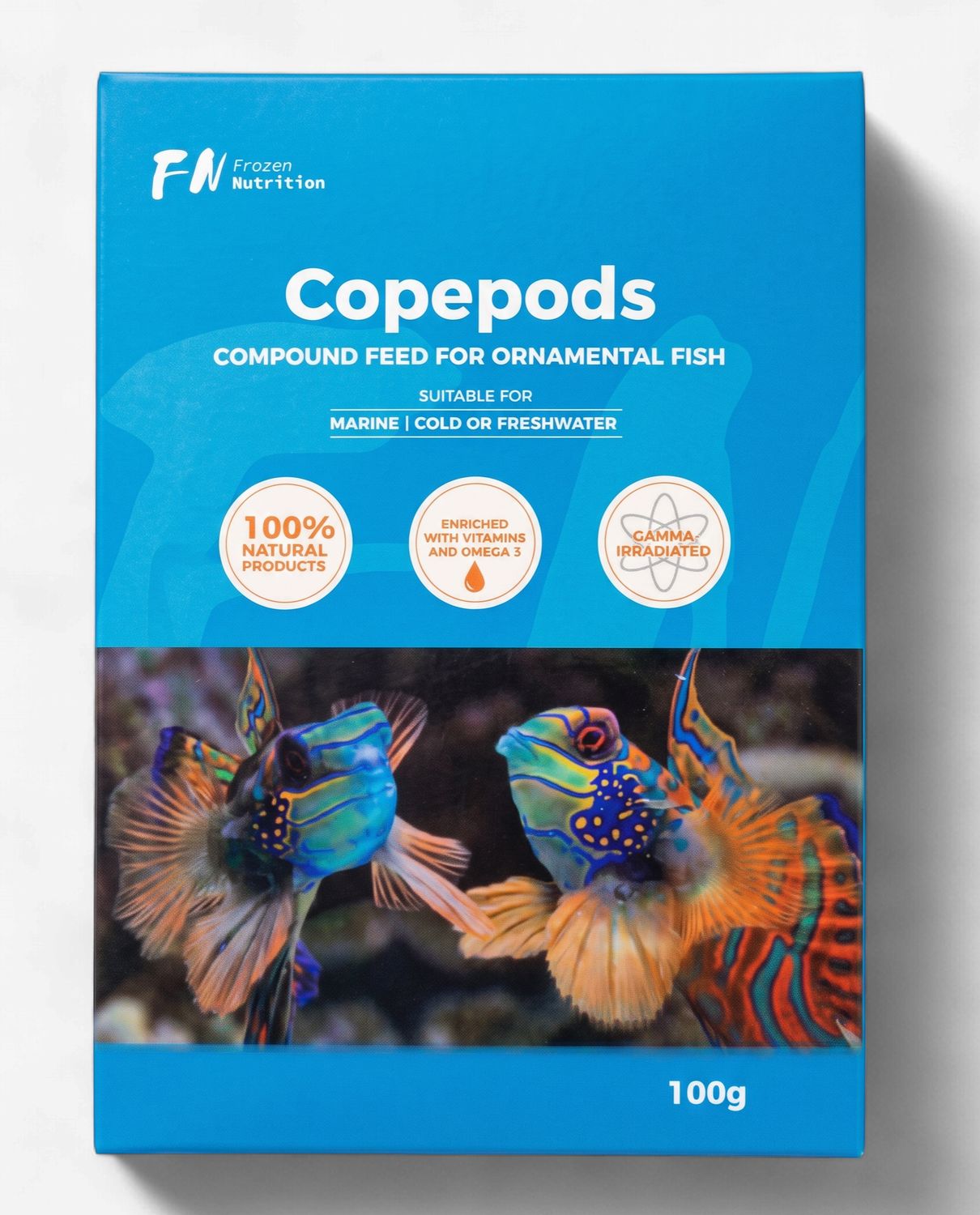 Frozen Nutrition Copepods