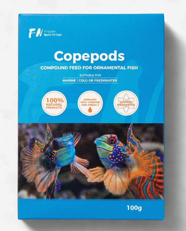 Frozen Nutrition Copepods