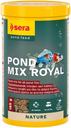 Sera Pond Royal Mix 185g