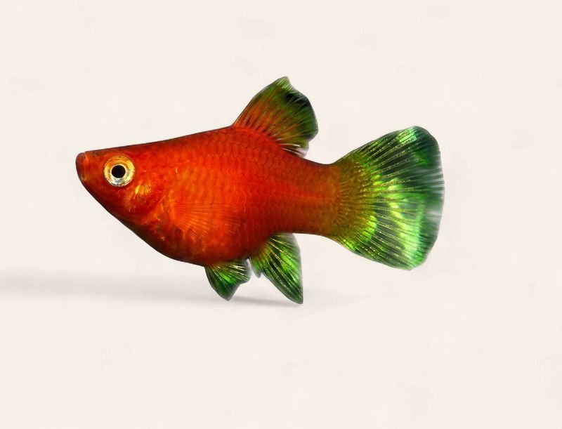 Platy - Red Coral Balloon