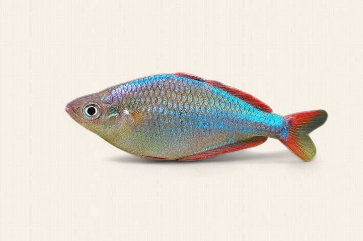 Neon Dwarf Rainbow Fish