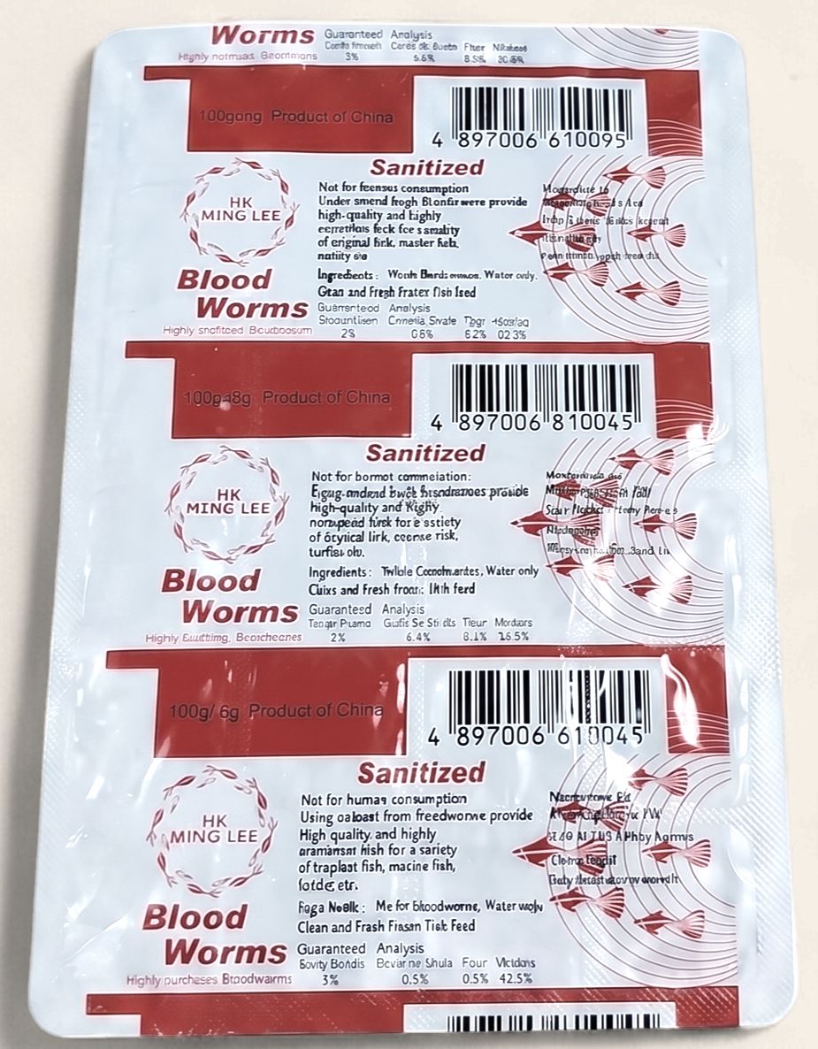Frozen Blood Worm