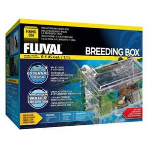 Fluval Hang On Breeder Box, Size: 1.2L Medium