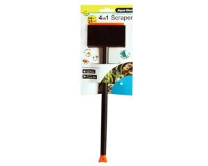 Aqua One 4 In 1 Scraper