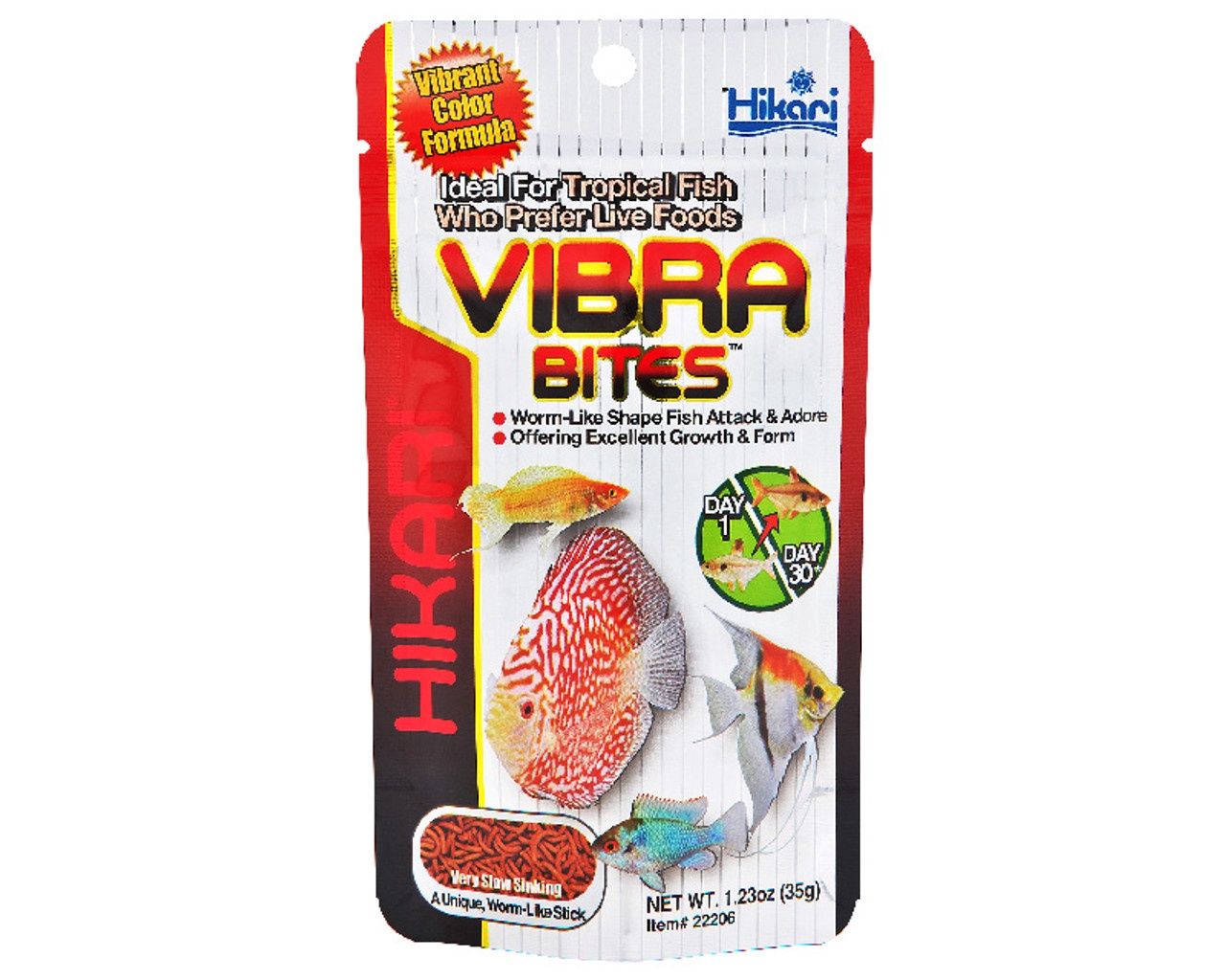 Hikari Vibra Bites, Size: 280g