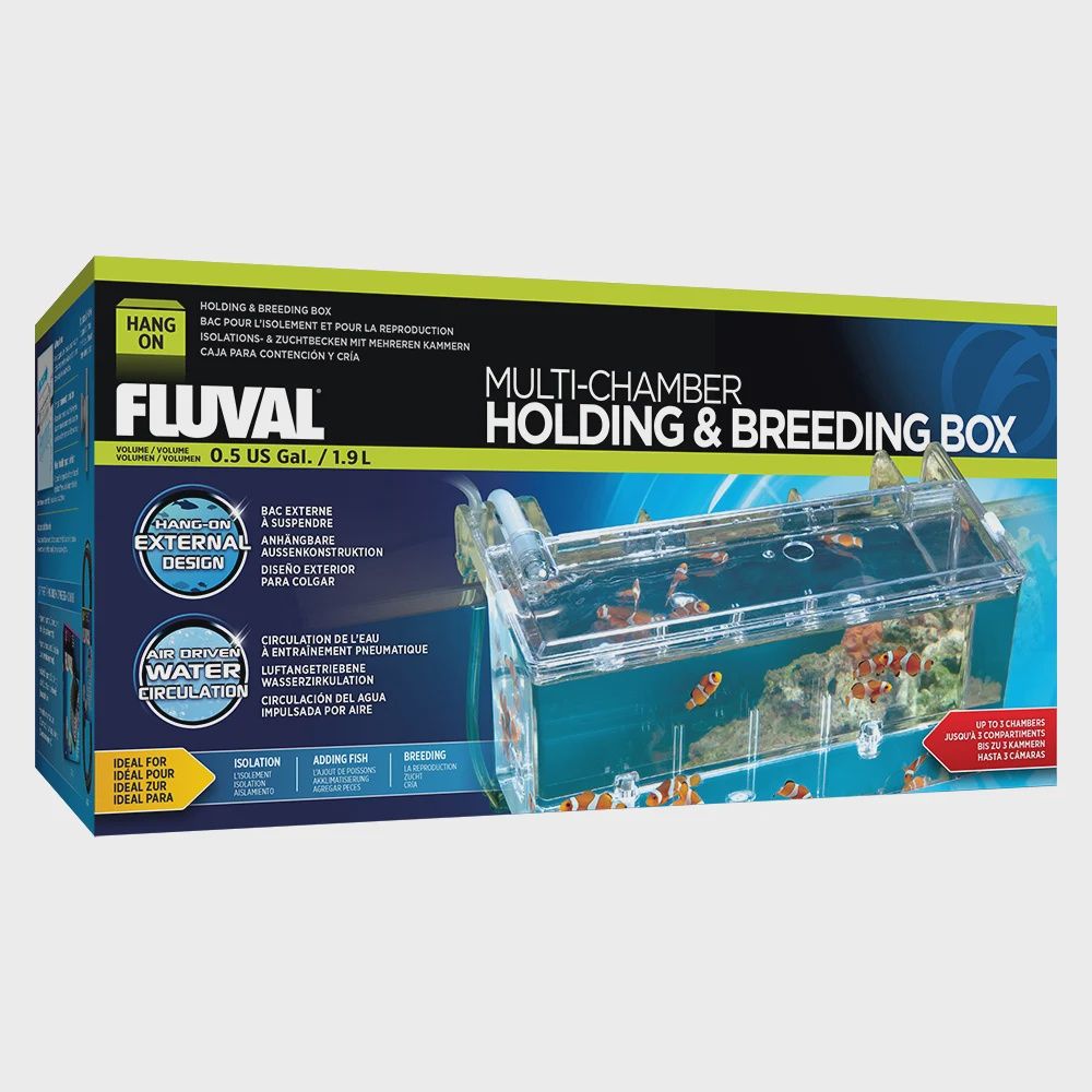 Fluval Multi-Chamber Holding &amp; Breeding Box