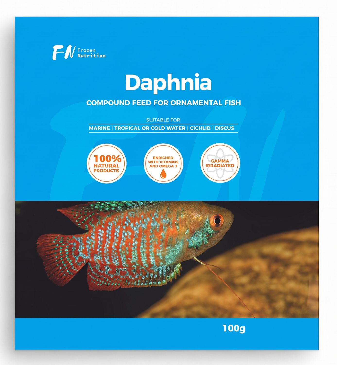 Frozen Nutrition Daphnia