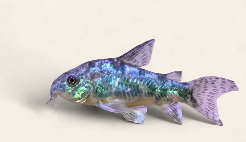 Peppered Cory