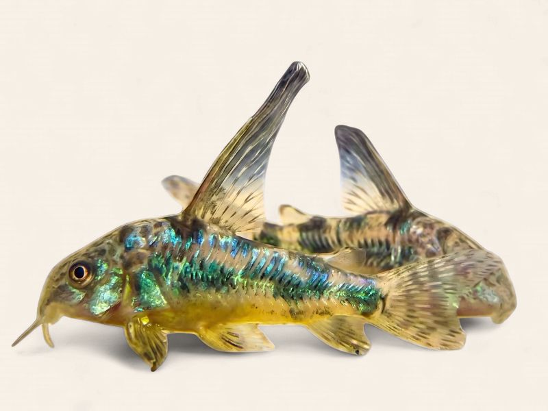 Peppered Cory