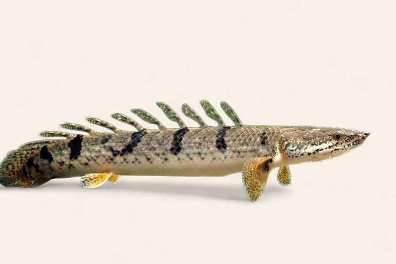 Armoured Bichir (Polypterus delhezi)