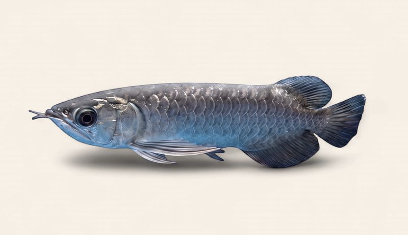 Asian Arowana - 24K Crossback Gold