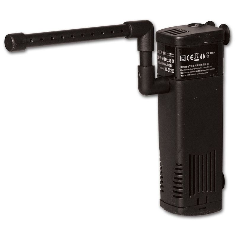 Hailea Internal Filter 200L (Black)