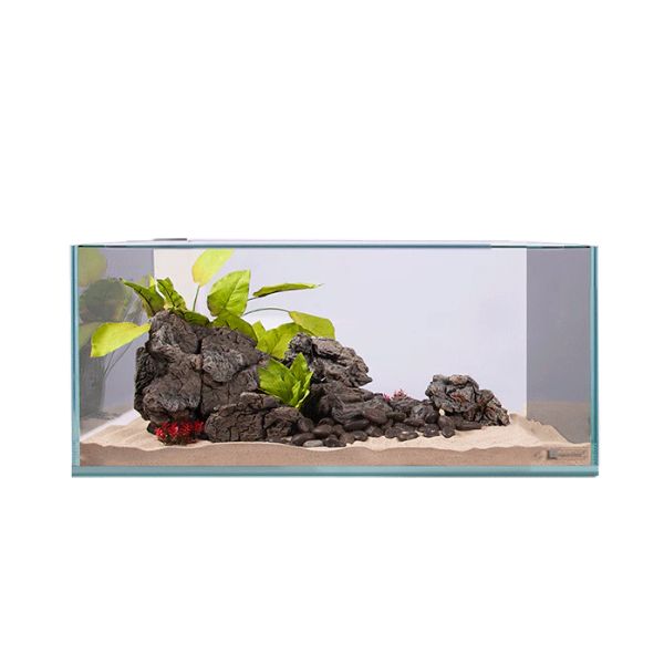 Opticlear Low Profile Rectagle Glass tank 45cm