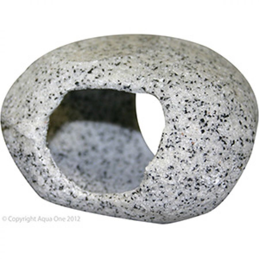 Ornament Cave Round. Marble