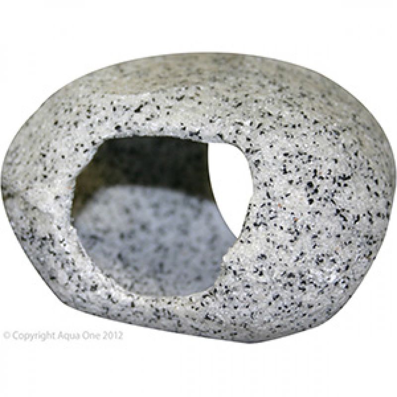 Ornament Cave Round. Marble