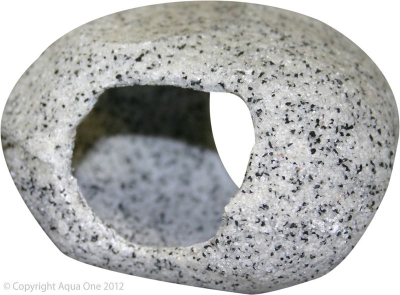 Ornament Cave Round. Marble
