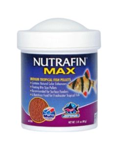 NF Max Med Tropical Fish Pellets