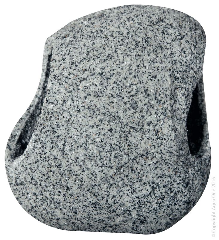 Ornament Cave Round. Granite